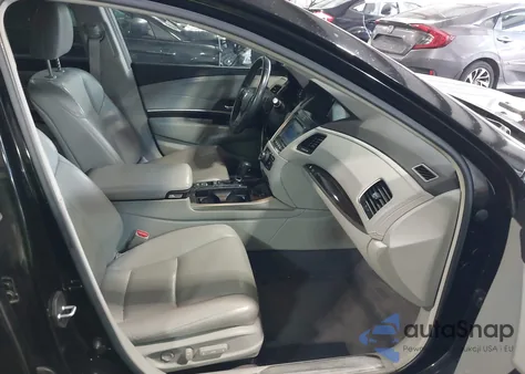 2017 Acura Rlx z USA, uszkodzony, nr VIN JH4KC1F5XHC000248